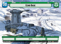 Echo Base (2/0) - Gamegenic Promos Foil
