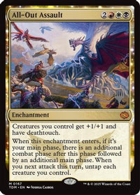 All-Out Assault (PPTDM-167) - Promo Pack: Tarkir: Dragonstorm