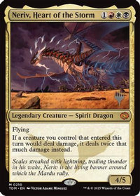 Neriv, Heart of the Storm (PPTDM-210) - Promo Pack: Tarkir: Dragonstorm