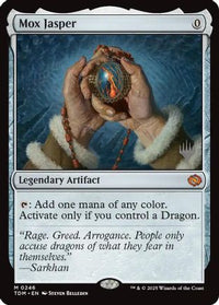 Mox Jasper (PPTDM-246) - Promo Pack: Tarkir: Dragonstorm