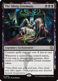 The Sibsig Ceremony (PPTDM-091) - Promo Pack: Tarkir: Dragonstorm