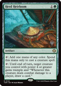 Herd Heirloom (PPTDM-144) - Promo Pack: Tarkir: Dragonstorm