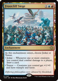 Frostcliff Siege (PPTDM-187) - Promo Pack: Tarkir: Dragonstorm Foil