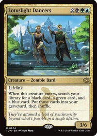 Lotuslight Dancers -  (PPTDM-204) - Promo Pack: Tarkir: Dragonstorm