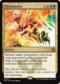 Perennation [Tarkir: Dragonstorm Prerelease Promos]