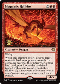 Magmatic Hellkite [Tarkir: Dragonstorm Prerelease Promos]