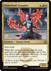 Flamehold Grappler -  Foil (PRE-185) - Prerelease Cards