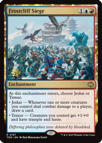 Frostcliff Siege -  Foil (PRE-187) - Prerelease Cards