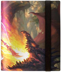 Ultra PRO: 4-Pocket PRO-Binder - Tarkir: Dragonstorm
