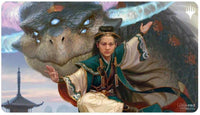 Tarkir: Dragonstorm Playmat for Magic: The Gathering - Shiko and Narset - Jeskai Commander