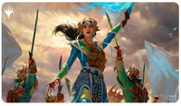 Tarkir: Dragonstorm Playmat for Magic: The Gathering - Eshki - Temur Commander - Ultra Pro Playmats