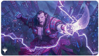 Tarkir: Dragonstorm Playmat for Magic: The Gathering - Zurgo Stormrender - Mardu Commander