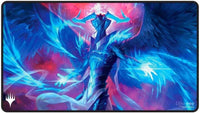 Tarkir: Dragonstorm Black Stitched Playmat for Magic: The Gathering - Ugin - Ultra Pro Playmats