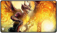 Tarkir: Dragonstorm Black Stitched Playmat for Magic: The Gathering - Betor - Abzan - Ultra Pro Playmats