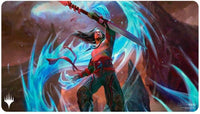 Tarkir: Dragonstorm Playmat for Magic: The Gathering - Sarkhan
