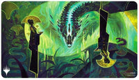 Tarkir: Dragonstorm Playmat for Magic: The Gathering - Emergent Ultimatium - Sultai Special Guest - Ultra Pro Playmats