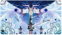 Tarkir: Dragonstorm Playmat for Magic: The Gathering - Inspired Ultimatium - Jeskai Special Guest - Ultra Pro Playmats