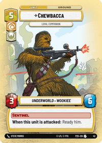 Chewbacca - Loyal Companion (42) - Organized Play Promos Foil
