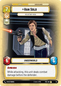 Han Solo - Reluctant Hero (43) - Organized Play Promos Foil