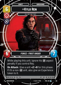 Kylo Ren - Killing the Past (Day 2) (46) - Organized Play Promos Foil