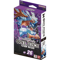 Starter Deck 26: PURPLE/BLACK Monkey.D.Luffy [ST-26]
