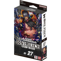 Starter Deck 27: BLACK Marshall.D.Teach  [ST-27]