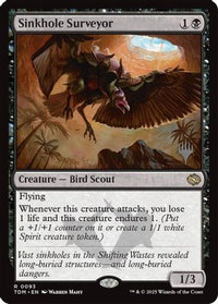 Sinkhole Surveyor (PPTDM-093) - Promo Pack: Tarkir: Dragonstorm Foil