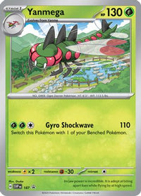 Yanmega (Cosmos Holo) 187  - Holofoil SV Scarlet & Violet Promo Cards - Promo