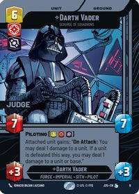 Darth Vader - Scourge of Squadrons (6) - Judge Promos Foil