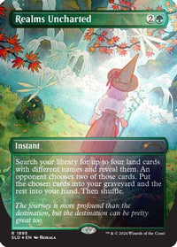 Realms Uncharted (Rainbow Foil) -  Foil (SLD-1895) - Secret Lair Drop Series