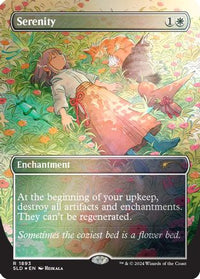 Serenity (Rainbow Foil) -  Foil (SLD-1893) - Secret Lair Drop Series