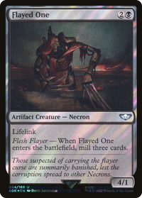 Flayed One (Surge Foil) [Warhammer 40,000]