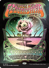 Rites of Flourishing (2074) (Rainbow Foil) -  Foil (SLD-2074) - Secret Lair Drop Series