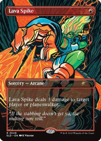 Lava Spike (2049) -  (SLD-2049) - Secret Lair Drop Series