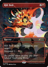 Rift Bolt (2050) -  (SLD-2050) - Secret Lair Drop Series
