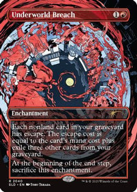 Underworld Breach (2040) -  (SLD-2040) - Secret Lair Drop Series