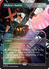 Mishra's Bauble (2041) (Rainbow Foil) -  Foil (SLD-2041) - Secret Lair Drop Series