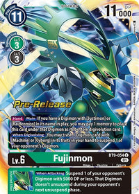 Fujinmon [BT9-054] [X Record Pre-Release Promos]