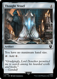 Thought Vessel [The Lord of the Rings: Tales of Middle-Earth Commander]
