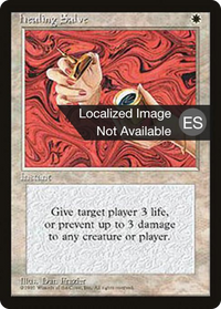 Healing Salve [Fourth Edition (Foreign Black Border)]