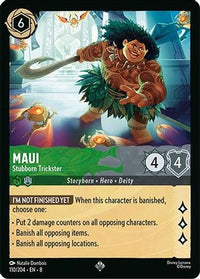 Maui - Stubborn Trickster (110/204)  - Reign of Jafar