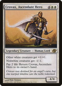 Crovax, Ascendant Hero [Planar Chaos]
