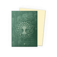 Dragon Shield Sleeves: Standard DUAL- Matte 'MTG Guildpact Series- Selesnya Conclave' Art (100 ct.)