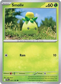 Smoliv 021  - Reverse Holofoil SV10 Destined Rivals - Common