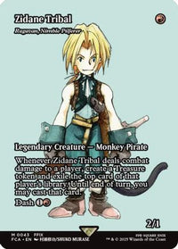 Zidane Tribal - Ragavan, Nimble Pilferer (Showcase) -  (FCA-043) - FINAL FANTASY: Through the Ages
