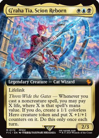 G'raha Tia, Scion Reborn (Extended Art) -  (FIC-172) - Commander: FINAL FANTASY