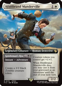 Hildibrand Manderville (Extended Art) -  Foil (FIC-173) - Commander: FINAL FANTASY