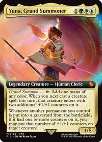 Yuna, Grand Summoner (Extended Art) -  (FIC-192) - Commander: FINAL FANTASY