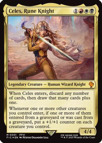 Celes, Rune Knight -  (FIC-001) - Commander: FINAL FANTASY