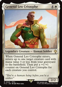 General Leo Cristophe -  (FIC-020) - Commander: FINAL FANTASY
